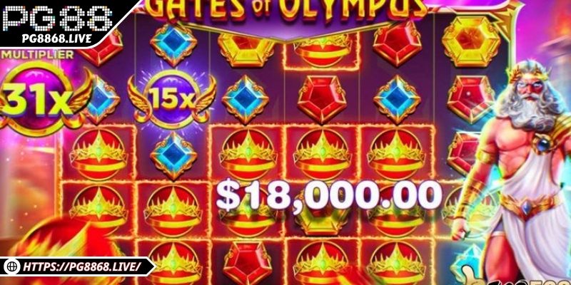 Gates of Olympus - Top game được yêu thích tại sảnh nổ hũ