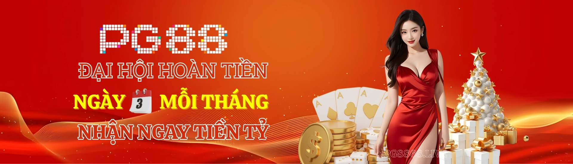 Nhà cái PG88 hoàn tiền ngày 3 mỗi tháng
