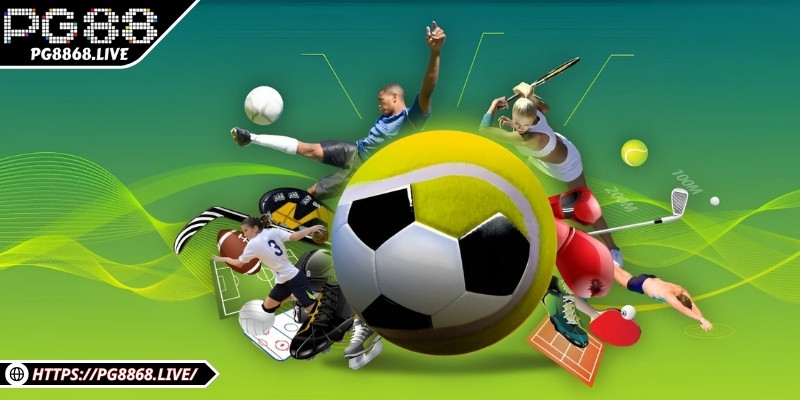 Tìm hiểu sơ lược về sảnh game thể thao PG88 hàng đầu tại nhà cái