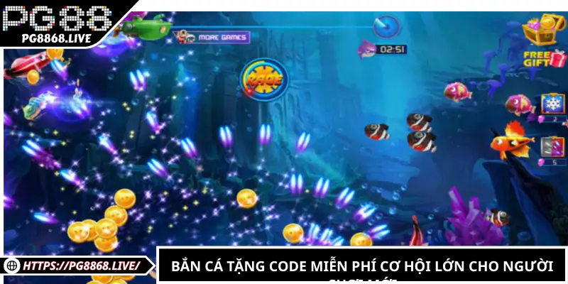 Hướng dẫn lấy code bắn cá tại PG88