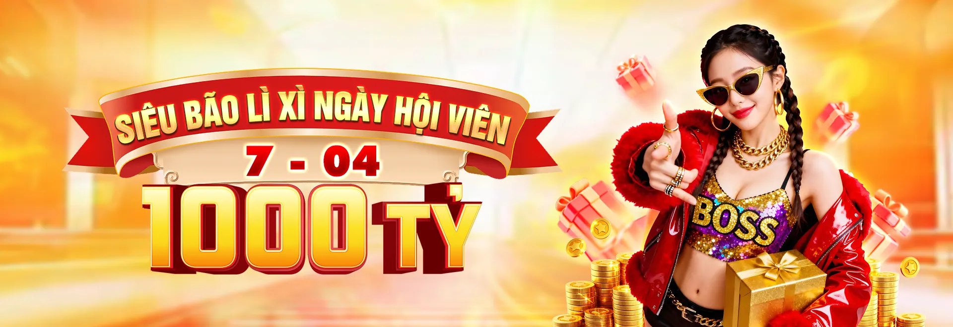 PG88 bảo lì xì tháng 4 lên đến 1000 tỷ đồng